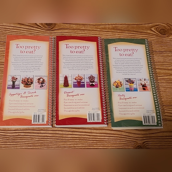 Dessert Bouquet recipe idea books Appetizer Dessert Party (3) - Picture 3 of 4